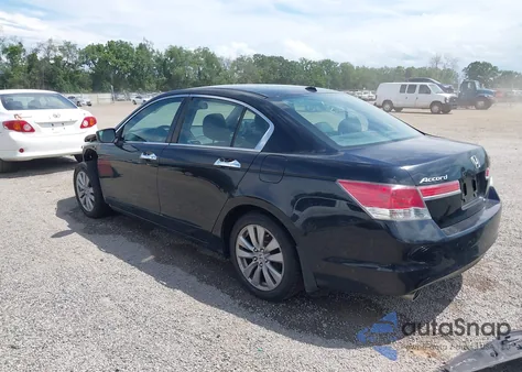 2012 Honda Accord 3.5 Ex-L из США, поврежденный, VIN 1HGCP3F8XCA034776